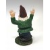 AD-8447 10" Garden Gnome - Garden Watering Fun - II